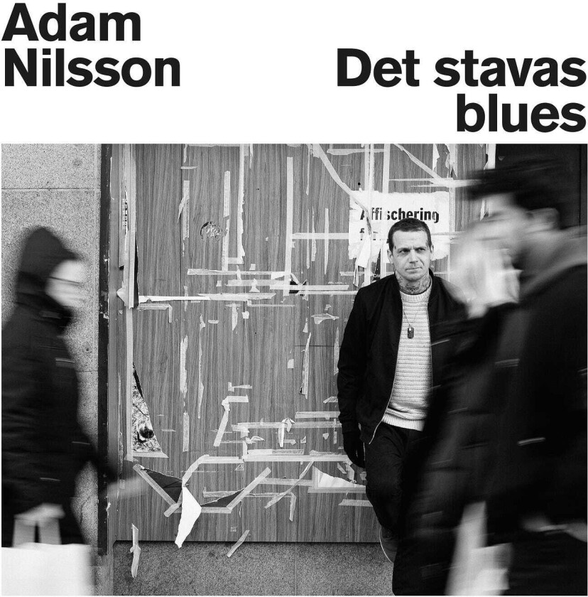 Adam Nilsson Det Stavas Blues LP/Vinyl