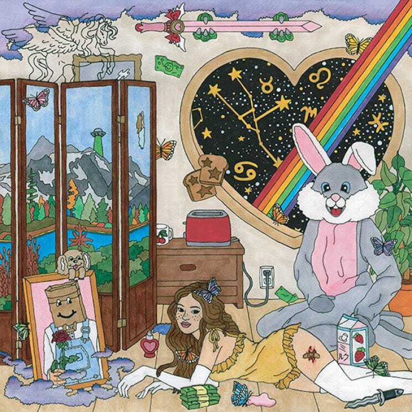 Peach Kelli Pop Gentle Leader LP/Vinyl
