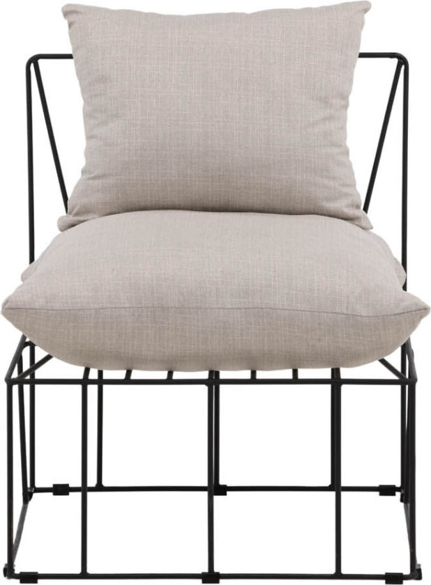 Livonia lenestol beige.