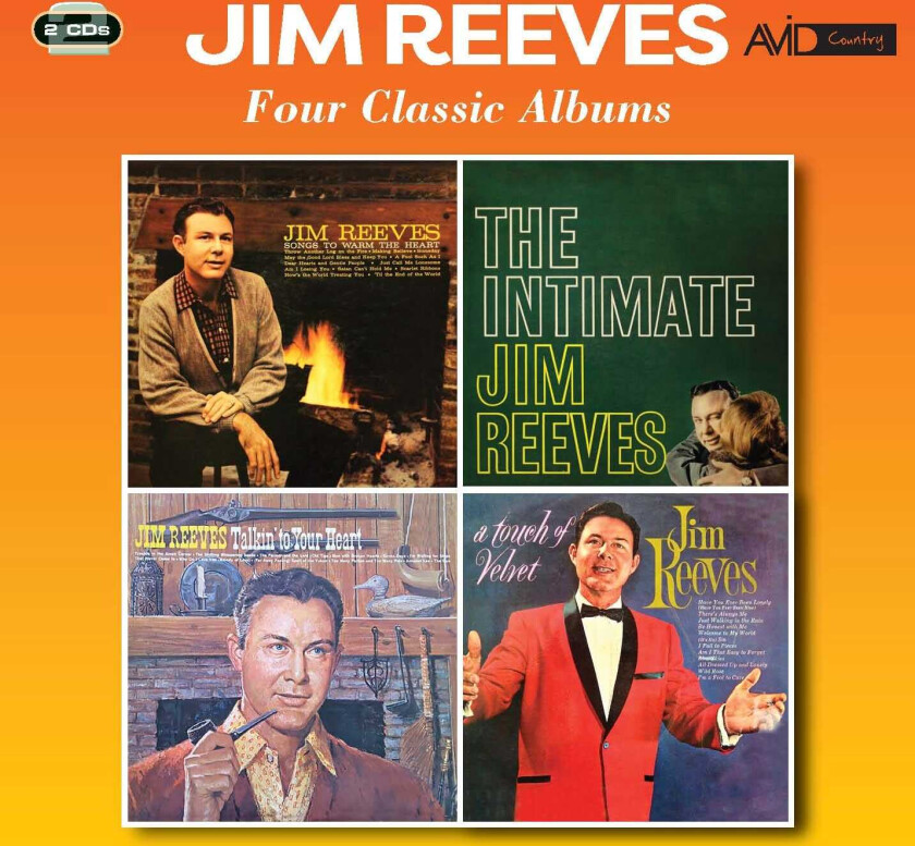 Jim Reeves Four Classic Albums CD