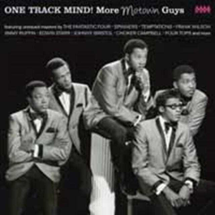 Diverse Motown, Diverse Soul, Diverse Artister One Track Mind! More Motown Guys CD