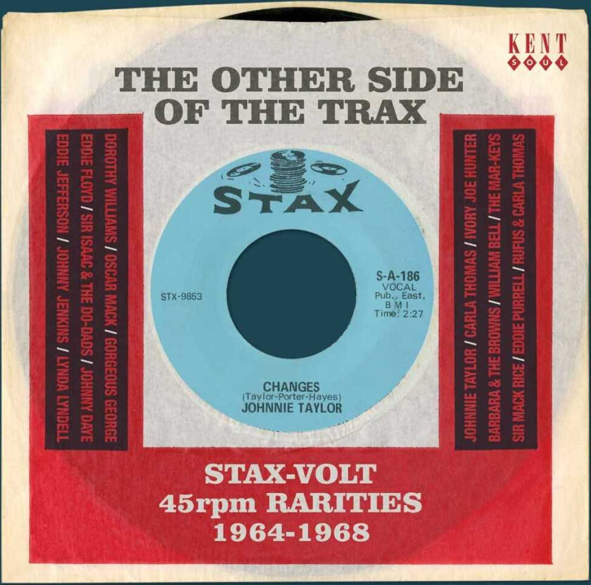 Diverse Soul, Diverse Artister The Other Side Of The Trax: StaxVolt Rarities 19641968 CD