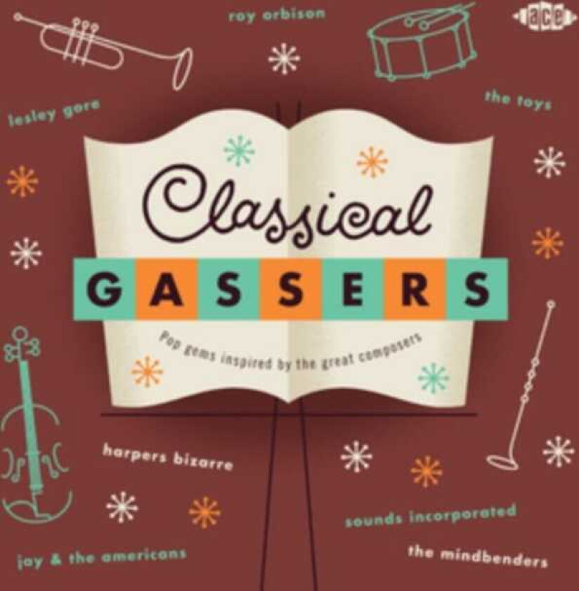Diverse Artister Classical Gassers Pop Gems Inspired By The Great Composers CD