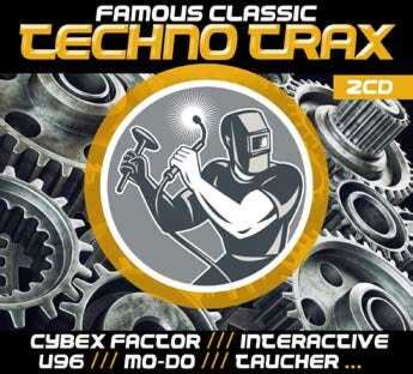 Diverse Dance  Famous Classic Techno Trax  CD