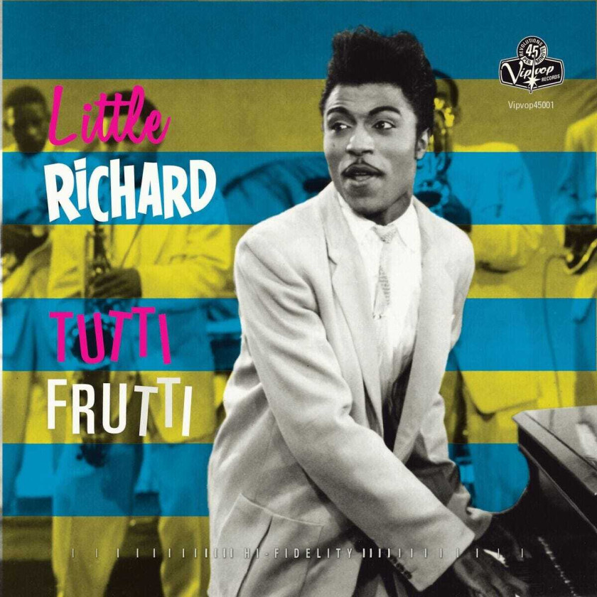 Little Richard Tutti Frutti LP/Vinyl
