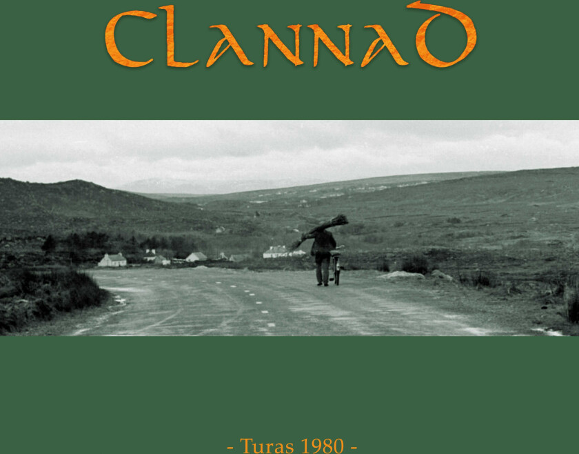 Clannad Turas 1980 LP/Vinyl