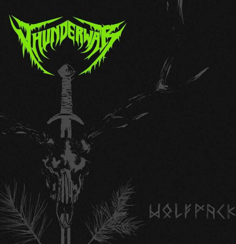 Thunderwar Wolfpack LP/Vinyl