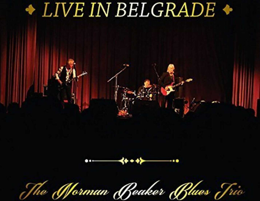 Norman Beaker & Blues Trio  Live In Belgrade  CD