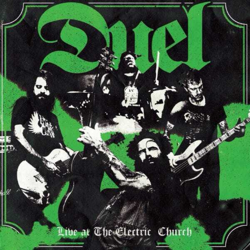 Duel Live At The Electric Church LP/Vinyl