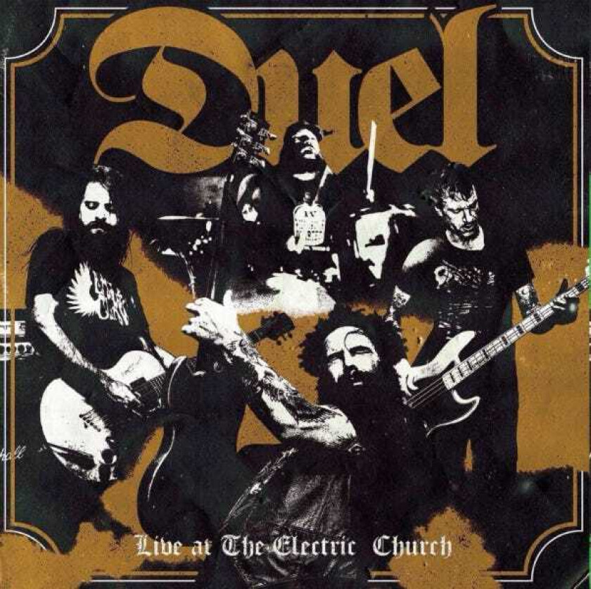 Duel Live At The Electric Church LP/Vinyl