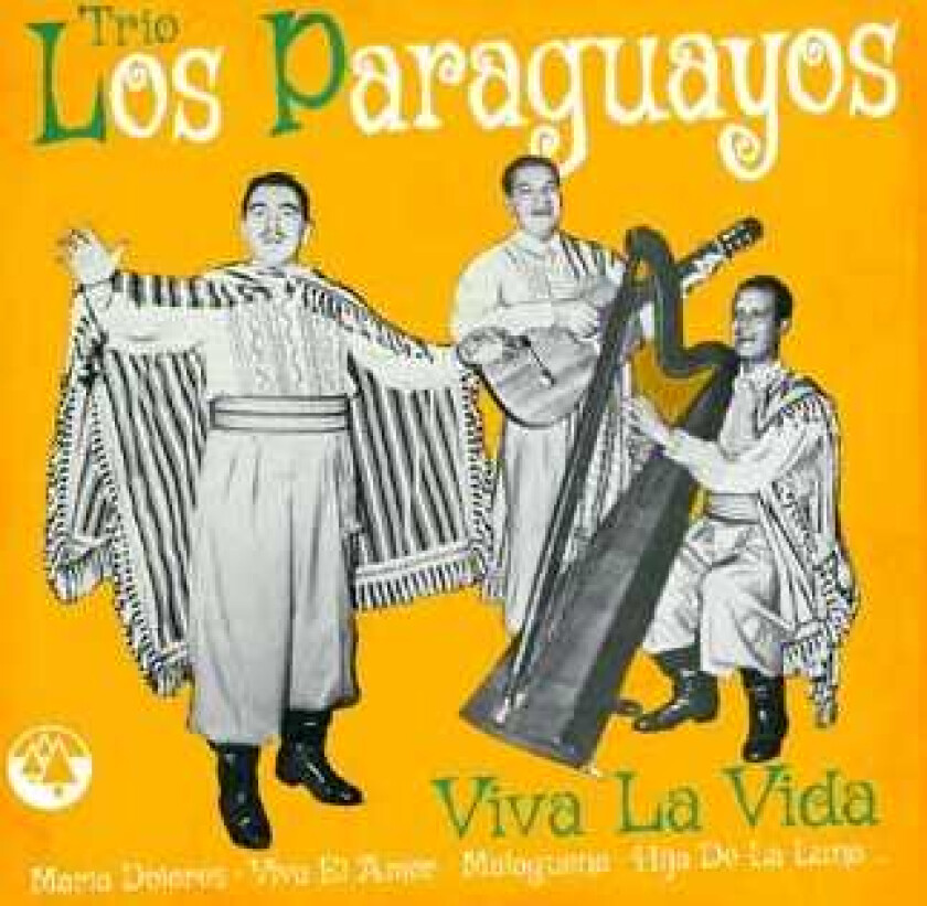 Trio Los Paraguayos  Viva La Vida  CD