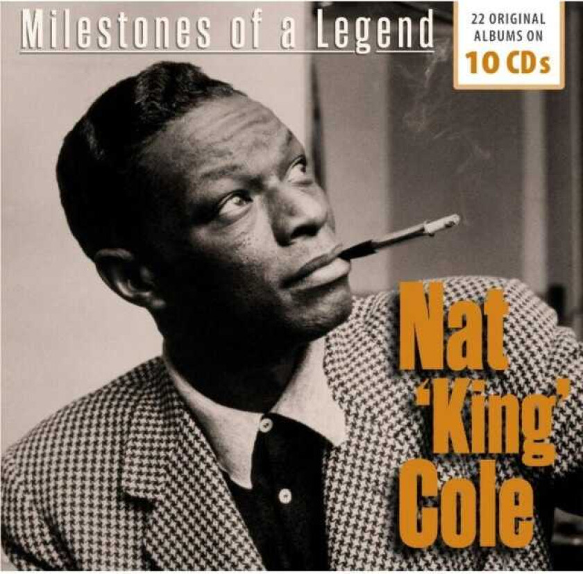 Nat King Cole  Milestones Of A Legend  CD