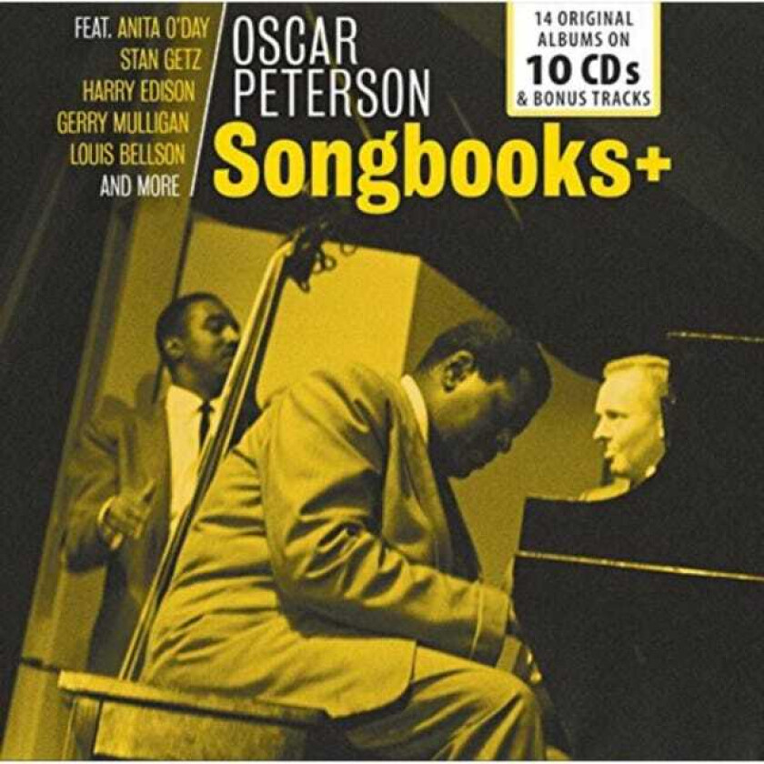 Oscar Peterson  Songbooks +  CD