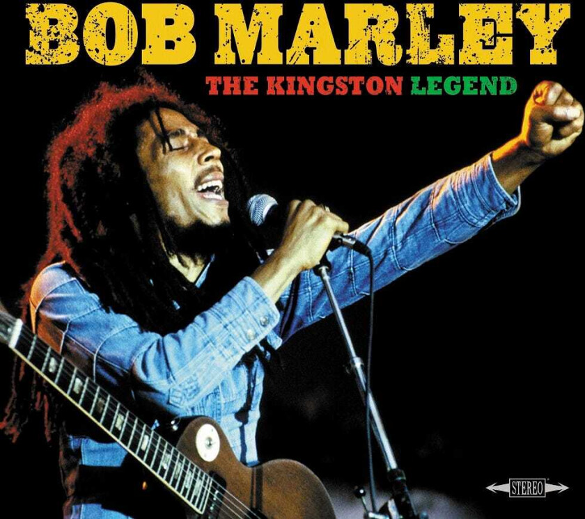 Bob Marley The Kingston Legend LP/Vinyl
