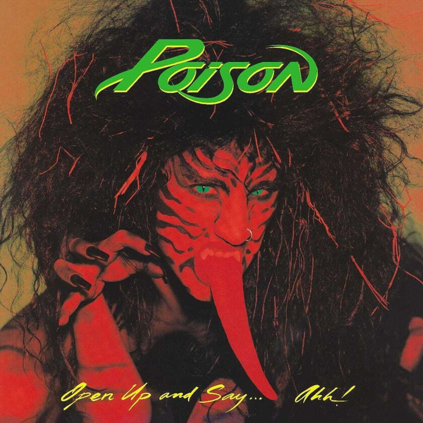 Poison Open Up And Say...Ahh! LP/Vinyl