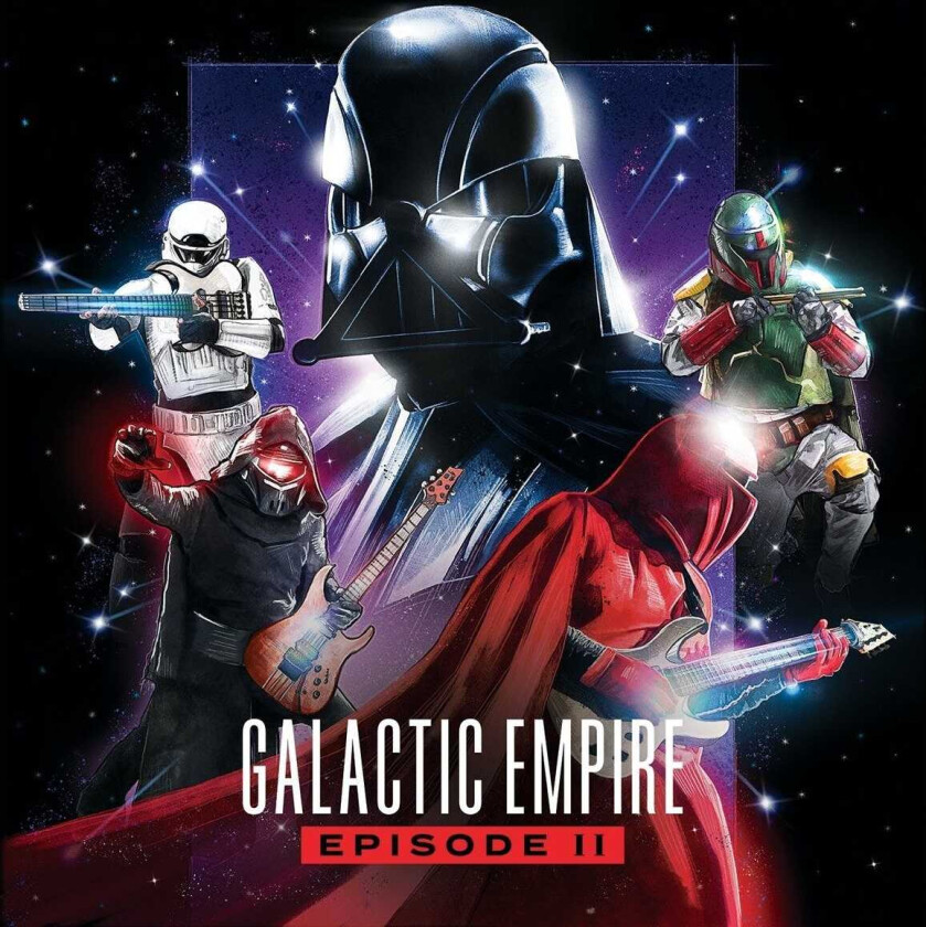 Galactic Empire  Episode II  CD