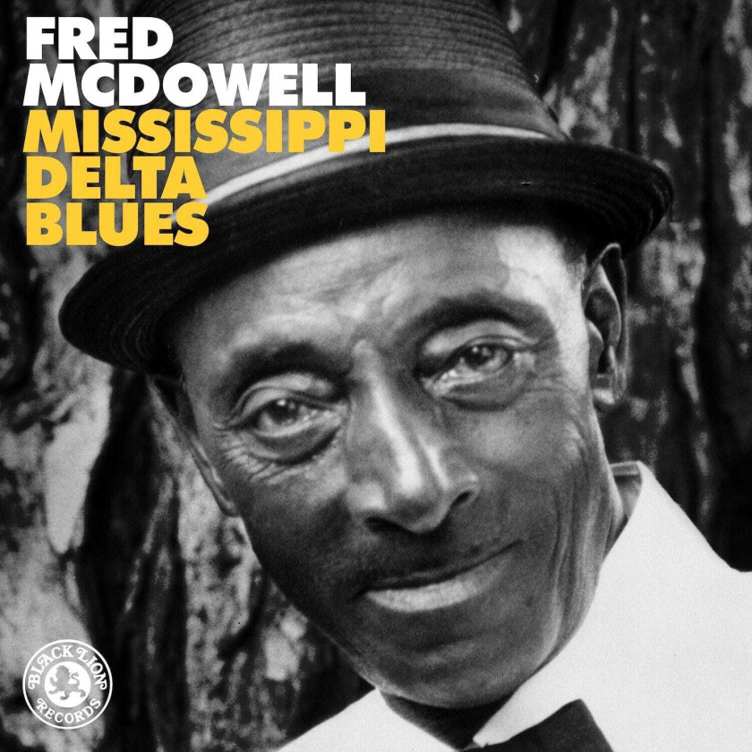 Fred McDowell Mississippi Delta Blues LP/Vinyl