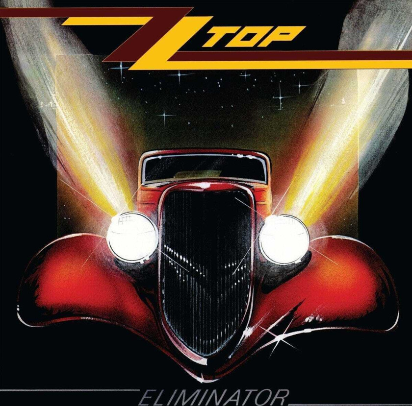 ZZ Top Eliminator LP/Vinyl