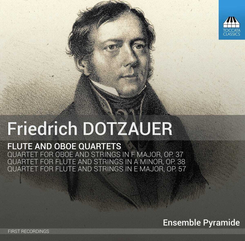 Friedrich Dotzauer, Ensemble Pyramide Dotzauer: Flute And Oboe Quartets CD