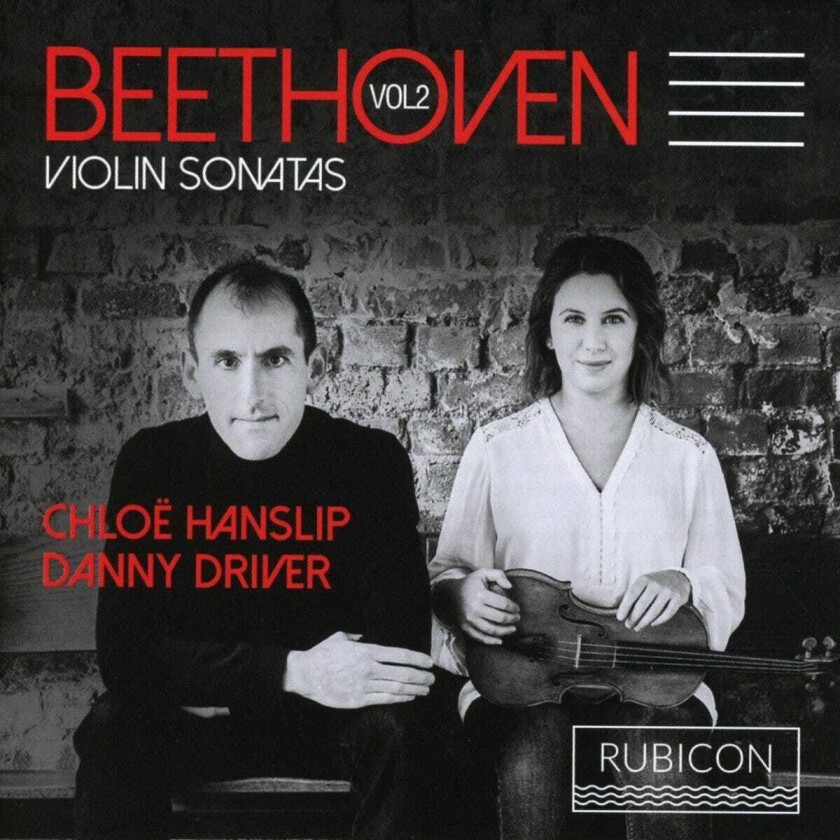 CHLOE HANSLIP, Danny Driver Beethoven: Violin Sonatas, Vol. 2 CD