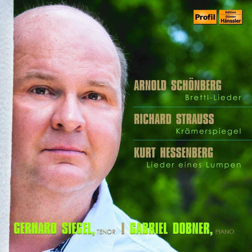 Kurt Hessenberg, Gerhard Siegel Lieder Eines Lumpen CD