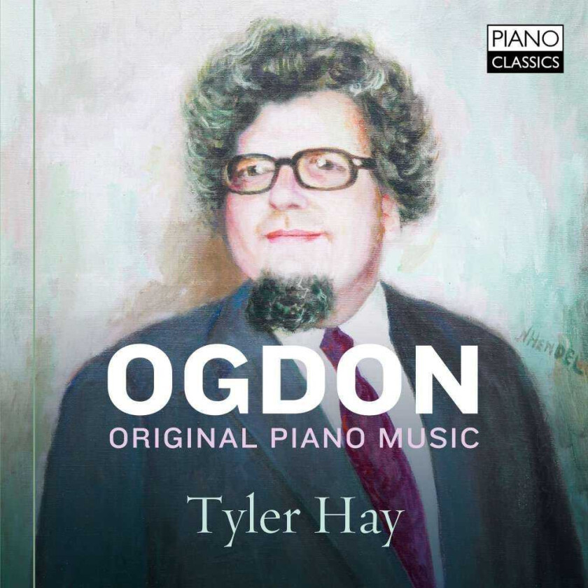 John Ogdon, Tyler Hay Ogdon: Original Piano Music CD