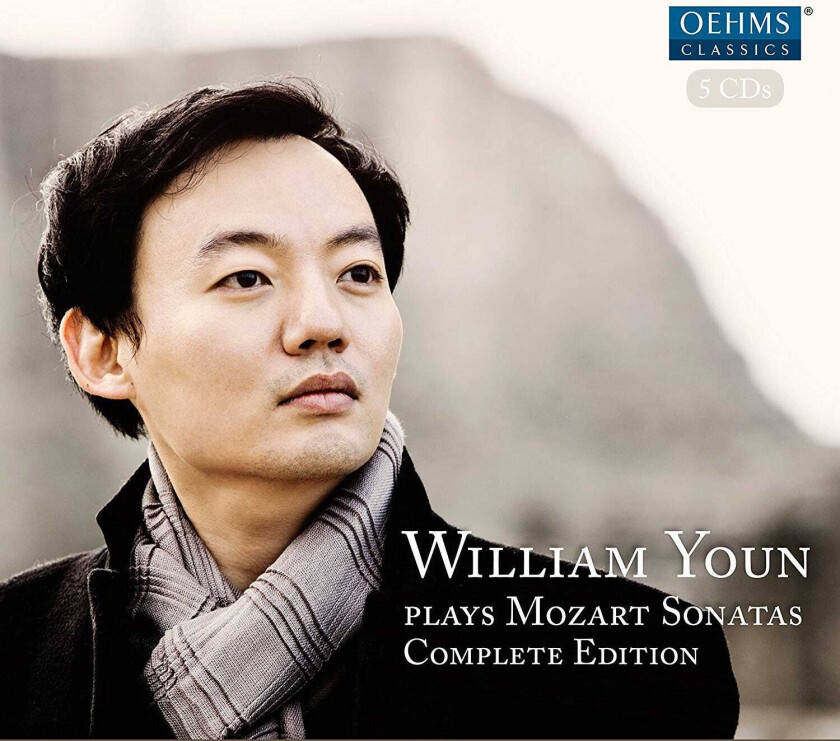 William Youn Complete Mozart Piano Sonatas CD
