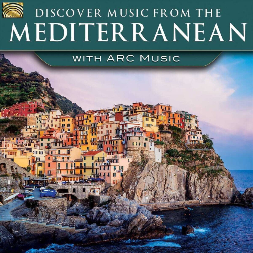 Diverse World Music  Discover Music From The Mediterranean  CD