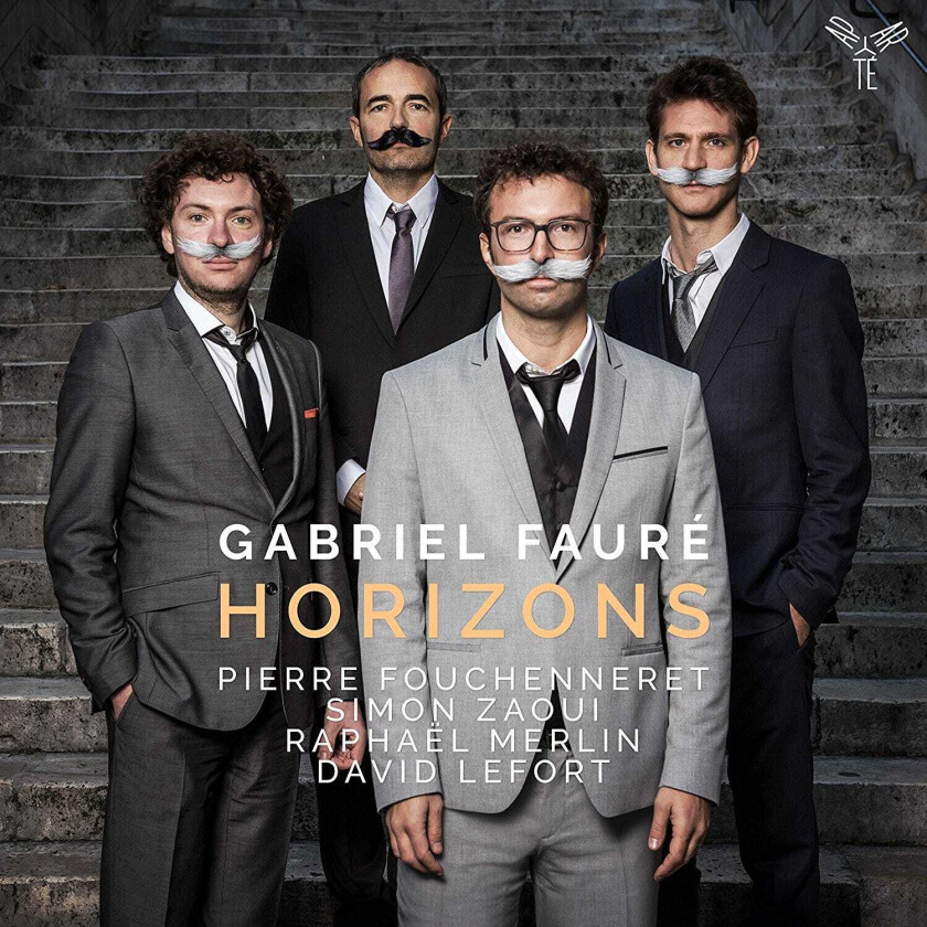 Pierre Rouchenneret, Raphael Merlin, Simon Zaoui, David Lefort  Fauré: Horizons  CD