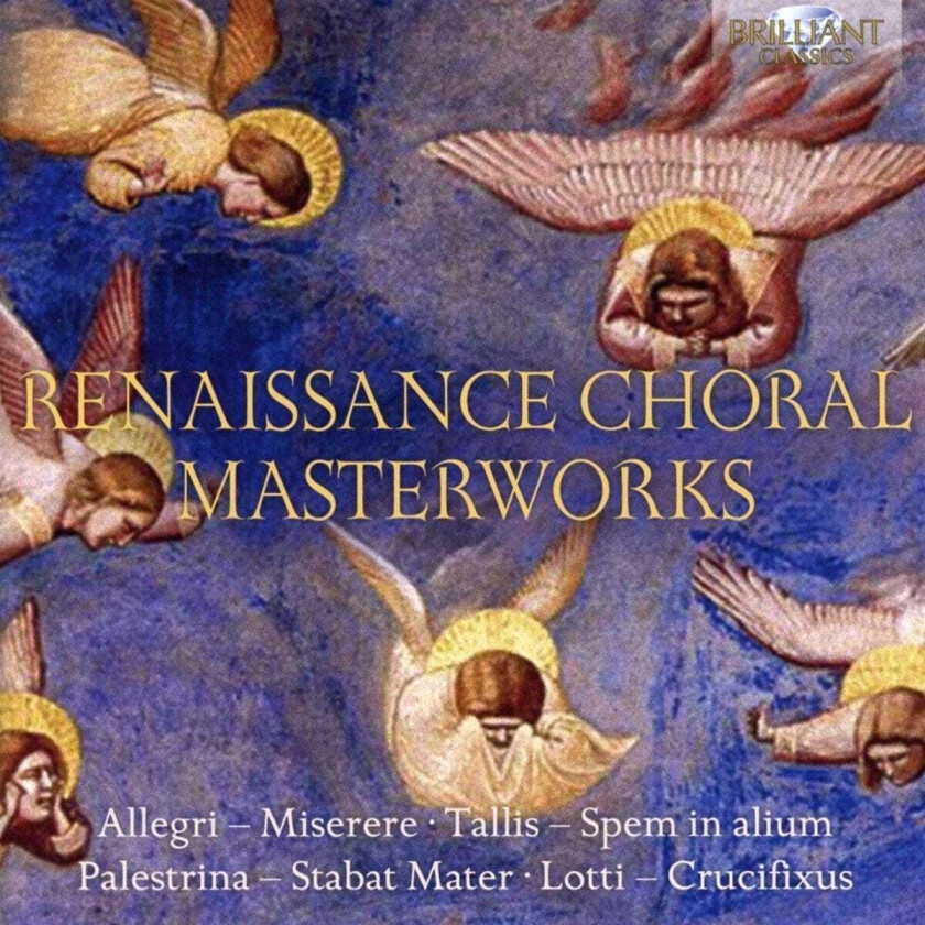 Diverse Klassisk Renaissance Choral Masterworks CD