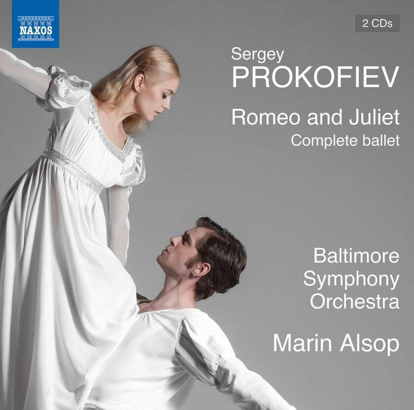 Baltimore Symphony Orchestra, Marin Alsop Prokofiev: Romeo And Juliet (Complete Ballet) CD