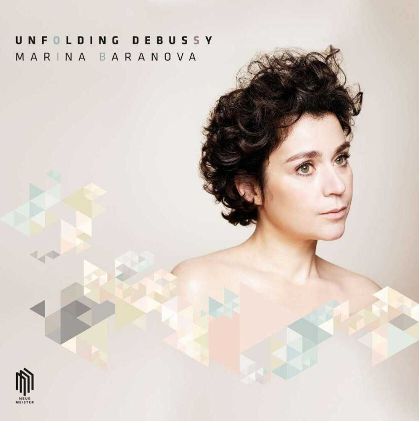 Marina Baranova Marina Baranova Unfolding Debussy CD