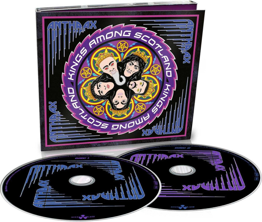 Anthrax Kings Among Scotland CD