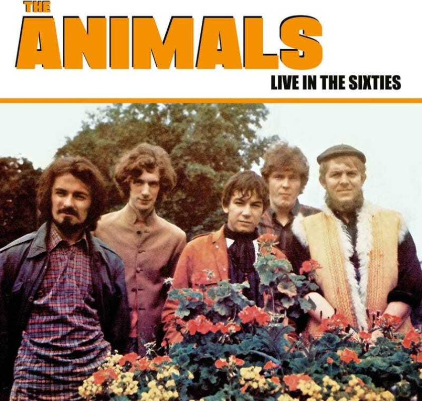 The Animals Live In The Sixties LP/Vinyl