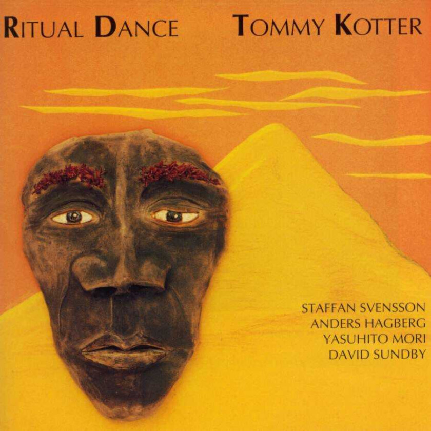 Tommy Kotter  Ritual Dance  CD