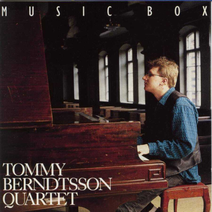 Tommy Berndtsson Quartet Music Box CD