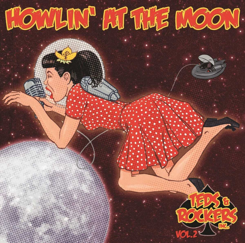 Diverse Artister  Teds & Rockers Inc. Vol. 2  Howlin' At The Moon  CD