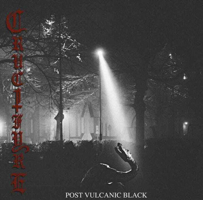 Crucifyre Post Vulcanic Black LP/Vinyl