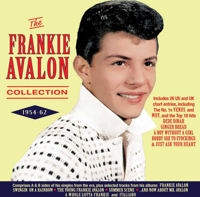 Frankie Avalon  Collection 195462  CD