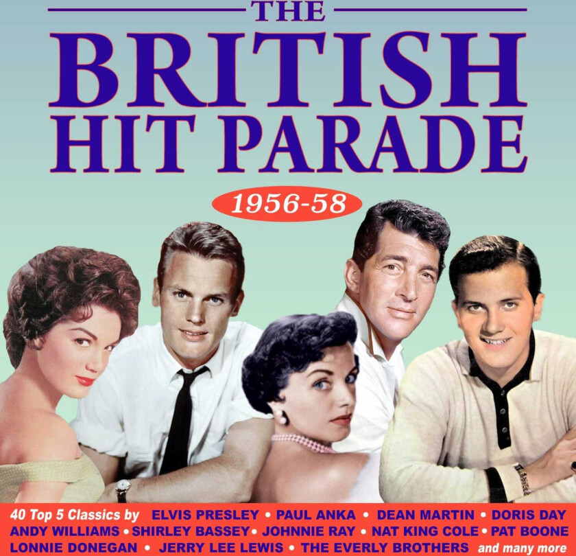 Diverse Artister British Hit Parade 195658 CD