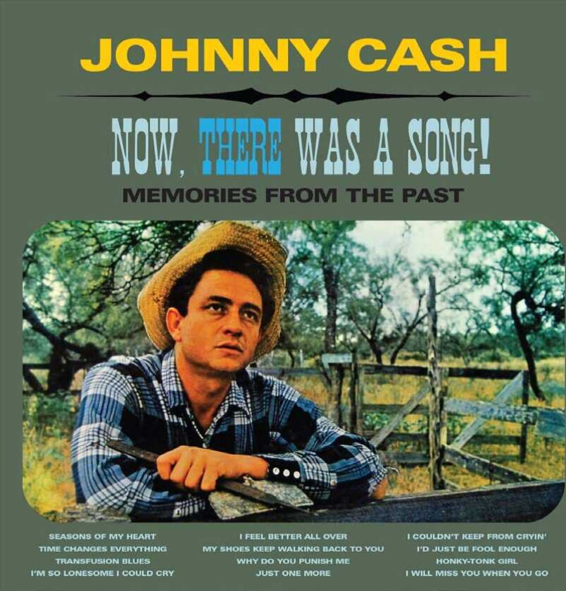 Johnny Cash  Now, There Was A Song  CD