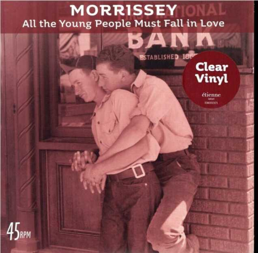 Morrissey All The Young People Must Fall LP/Vinyl