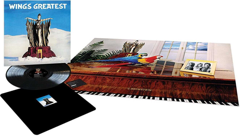 Paul McCartney & Wings Wings Greatest LP/Vinyl