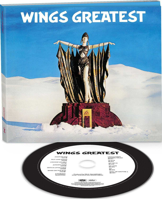 Paul McCartney & Wings  Wings Greatest  CD