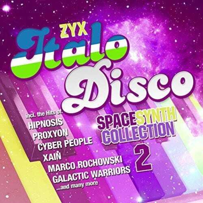 Diverse Dance Zyx Italo Disco Spacesynth 2 CD