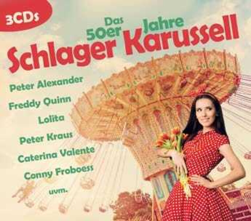 Diverse Artister 50er Jahre Schlager Karussell CD