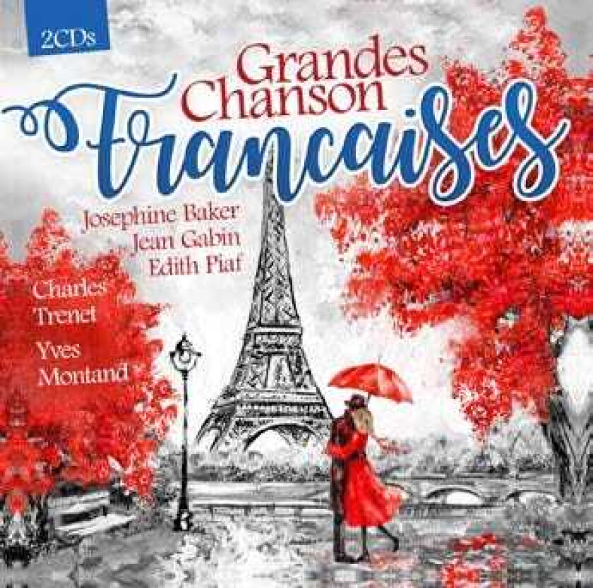 Diverse Artister Grandes Chansons Francaises CD