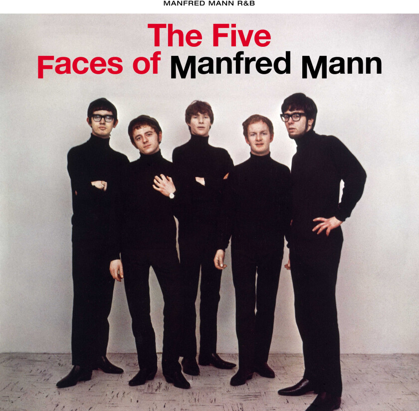 Manfred Mann  Five Faces Of Manfred Mann  CD