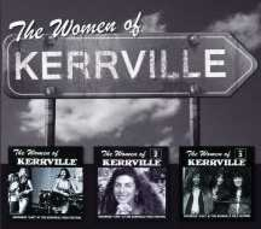 Diverse Artister, Diverse Rock The Women Of Kerrville CD