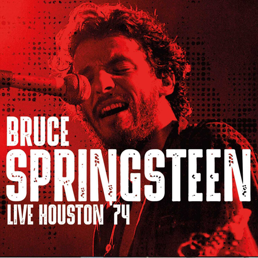 Bruce Springsteen  Live Houston '74  CD